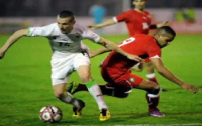 Football : match Maroc-Algérie le 4 juin