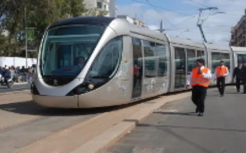 Le tramway de Rabat opérationnel en juin