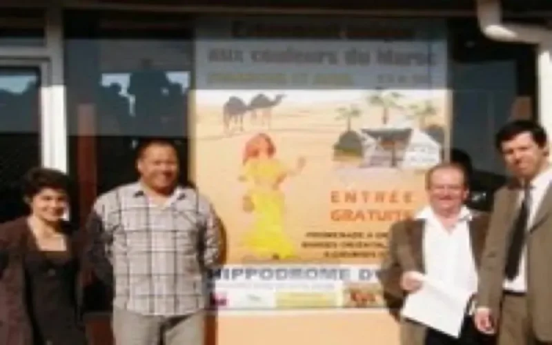 Un hippodrome d'Agen aux couleurs du Maroc 