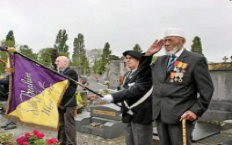 Mohamed Aouich promu officier de la Légion d'honneur