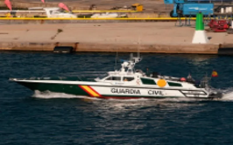 Des marins marocains arrêtés au sud de l'Espagne