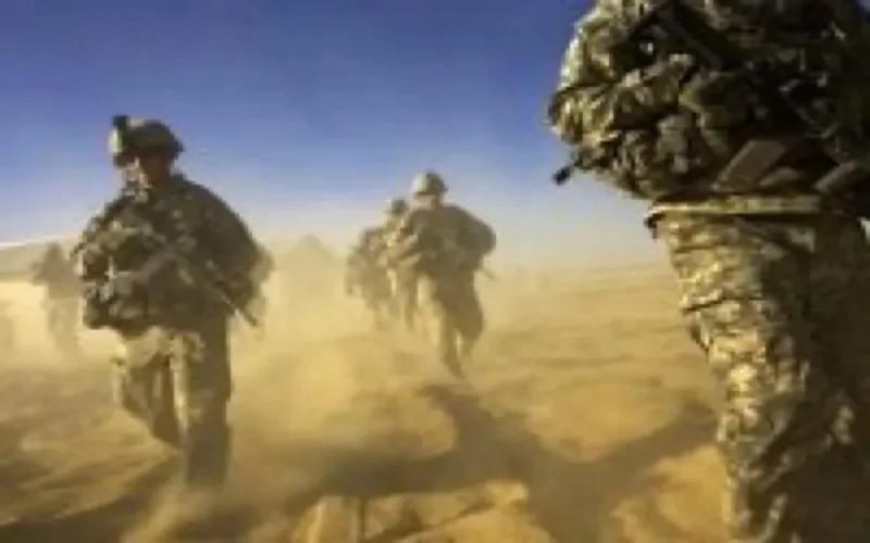 Manoeuvres militaires maroco-américaines à Tan Tan 