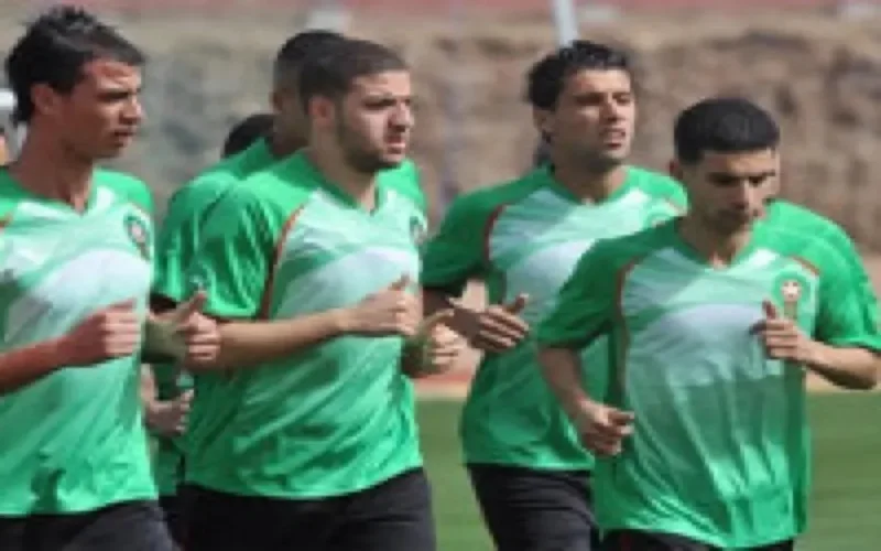 Match Maroc Algérie : la liste des joueurs présélectionnés