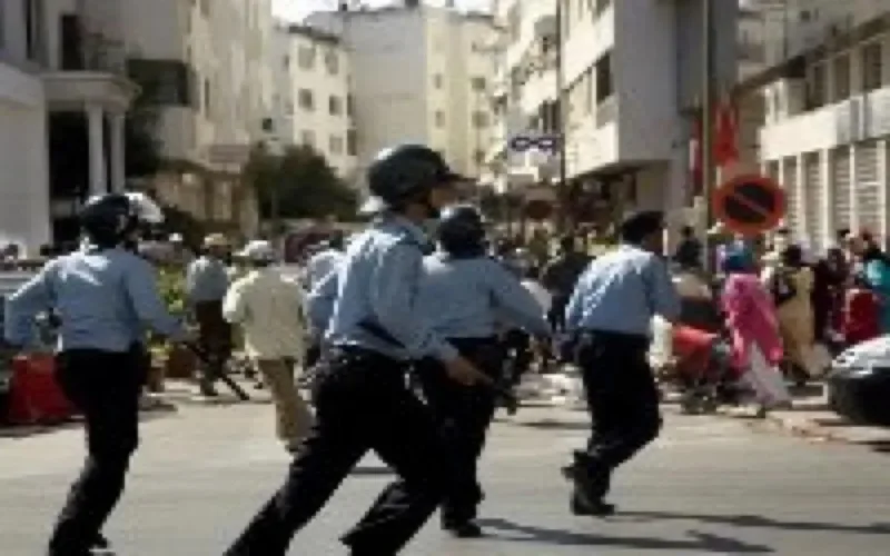 Les manifestations du 22 mai violemment dispersées 