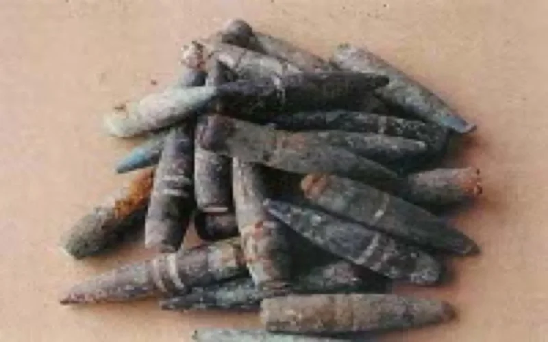 Découverte de plus de 700 projectiles à Casablanca
