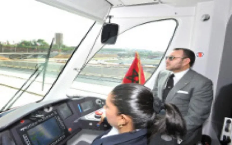 Inauguration du Tramway Rabat Salé