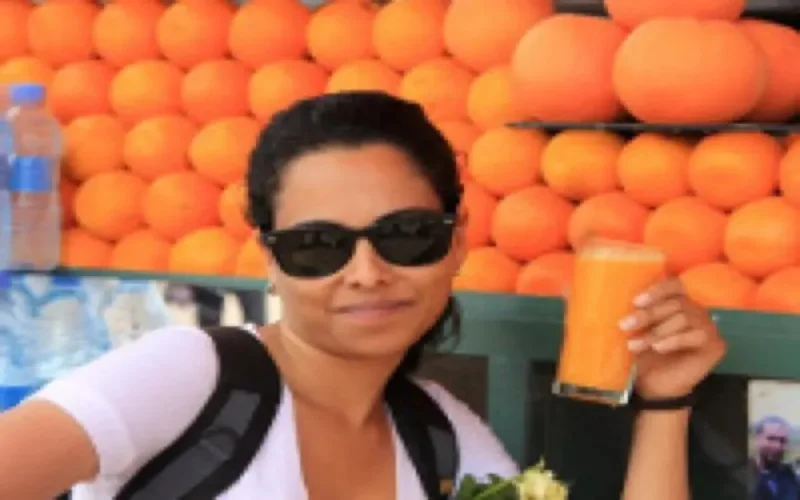 Un jus d'orange à Marrakech