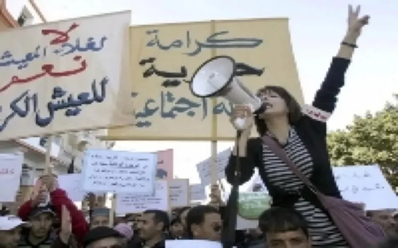 Manifestations contre la constitution dimanche au Maroc