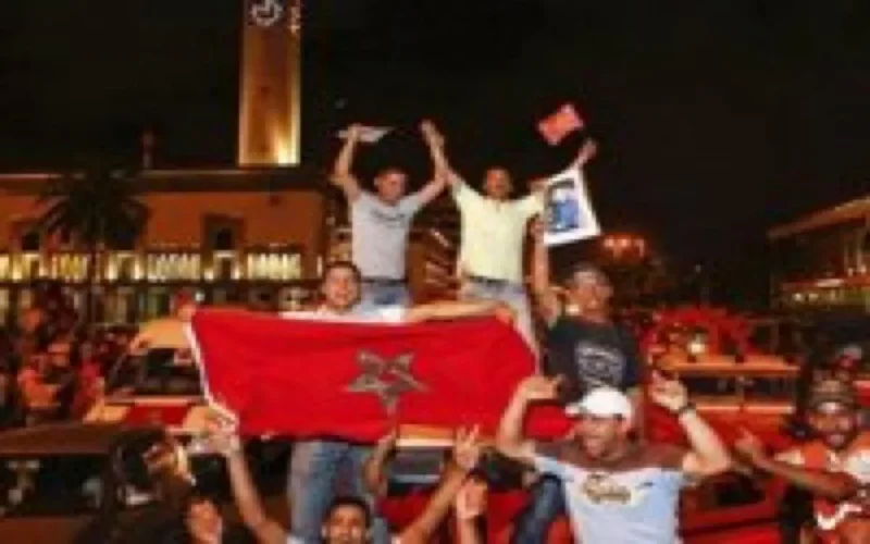 La nouvelle constitution fêtée au Maroc 