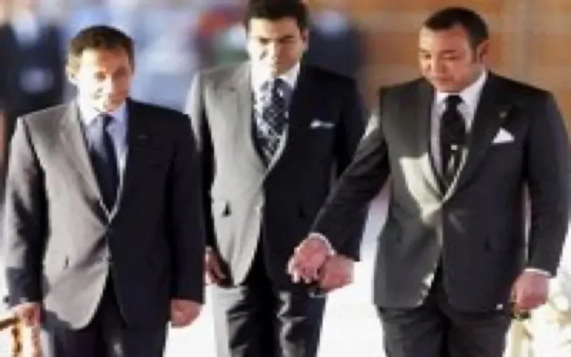 Le Roi Mohammed VI en France