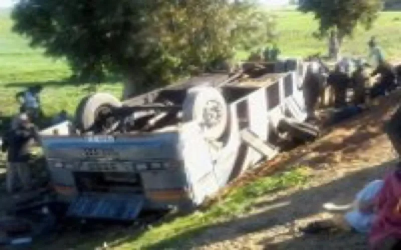 14 morts et 39 blessés dans un accident de la route à Tinghir 