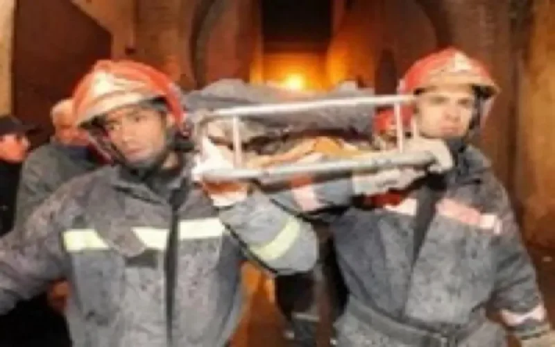 Effondrement d'une mosquée à Khénifra, trois blessés 