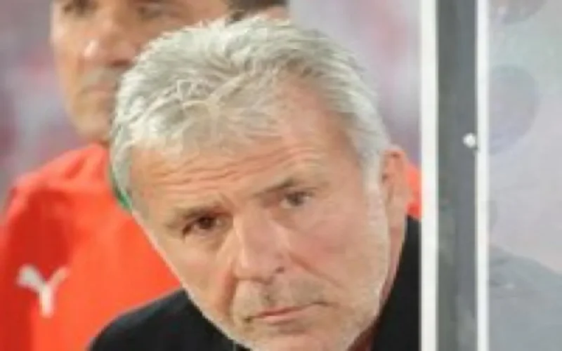 Eric Gerets : "la victoire contre l'Algérie n'était pas un accident de parcours"