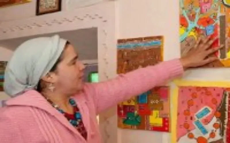 Fatima Mellal, portrait d'une artiste marocaine