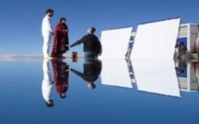 Air France fait sa pub à Ouarzazate