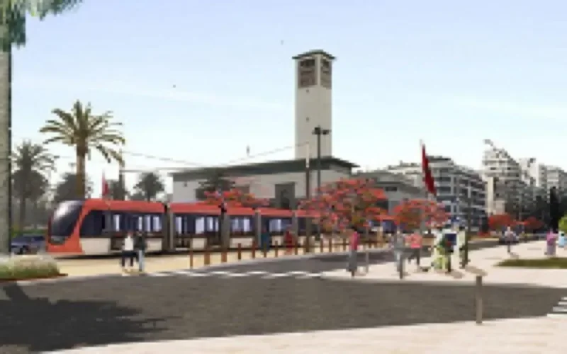Nouveau tramway de Casablanca