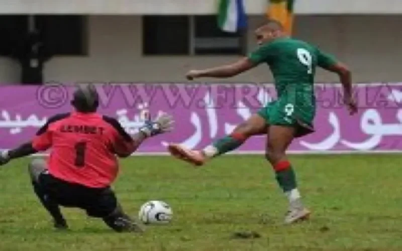 Match République Centre Africaine - Maroc du 4 septembre 2011
