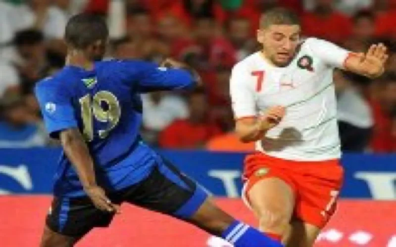 Maroc - Tanzanie : les buts marocains