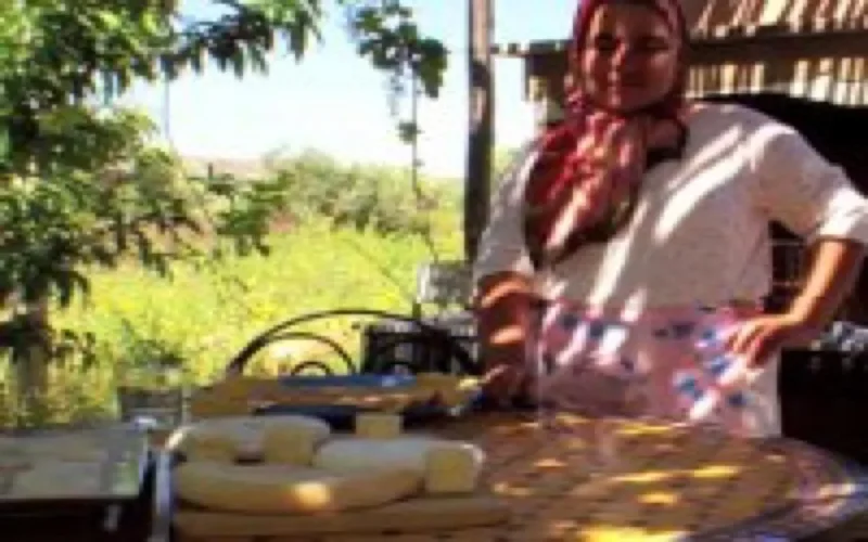 Un fromage bio 100% berbère