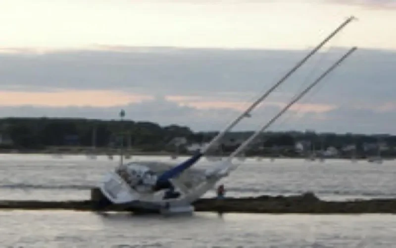 Un voilier français échoue au large de Mehdia