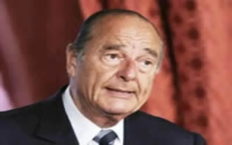 Jacques Chirac condamne les incendies d'Annecy et de Seynod