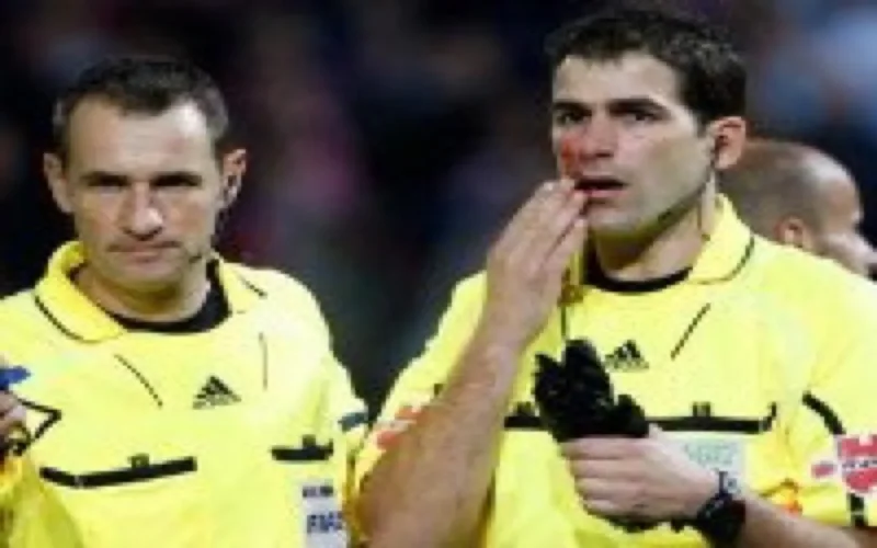 Un Marocain blesse l'arbitre lors du match Granada-Majorque