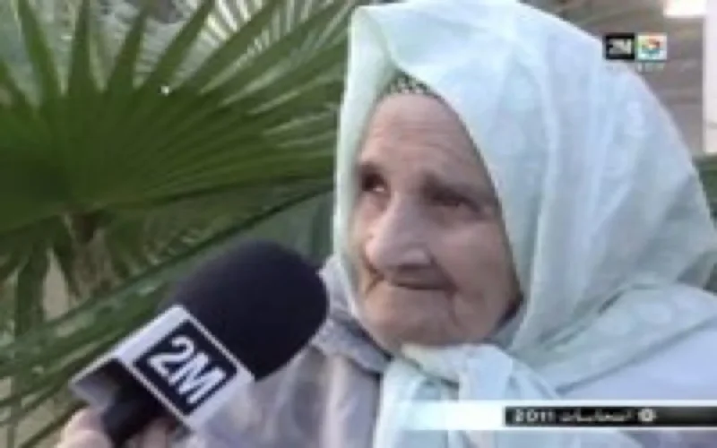 Fetouma, 110 ans, a voté !