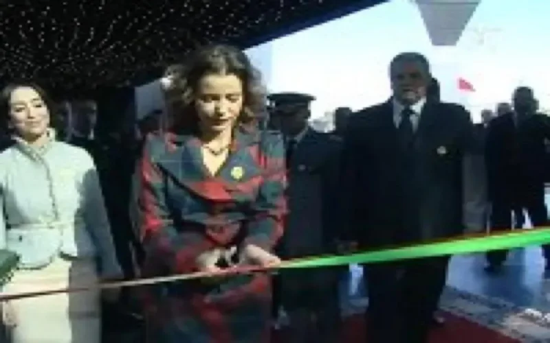 Lalla Meryem inaugure le Morocco Mall