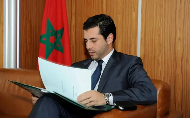 Yassir Zenagui, conseiller du Roi Mohammed VI