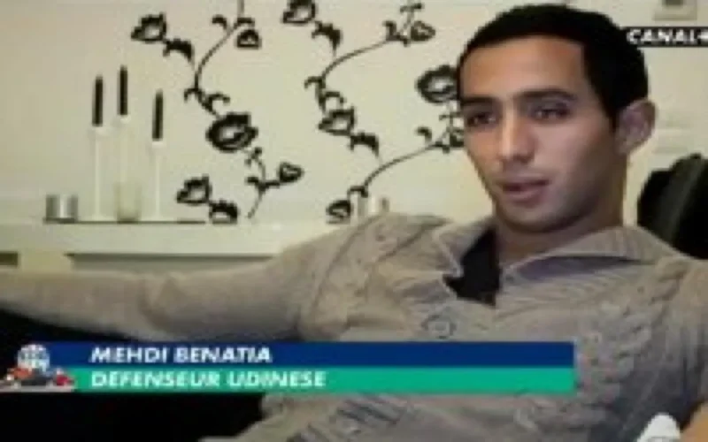 Mehdi Benatia sur Canal+