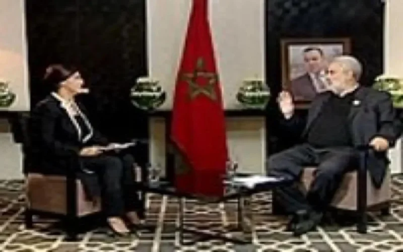 Abdelilah Benkirane, nouvelle star de la télévision marocaine