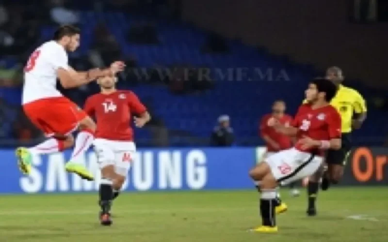 Match Maroc - Egypte du 7 décembre 2011