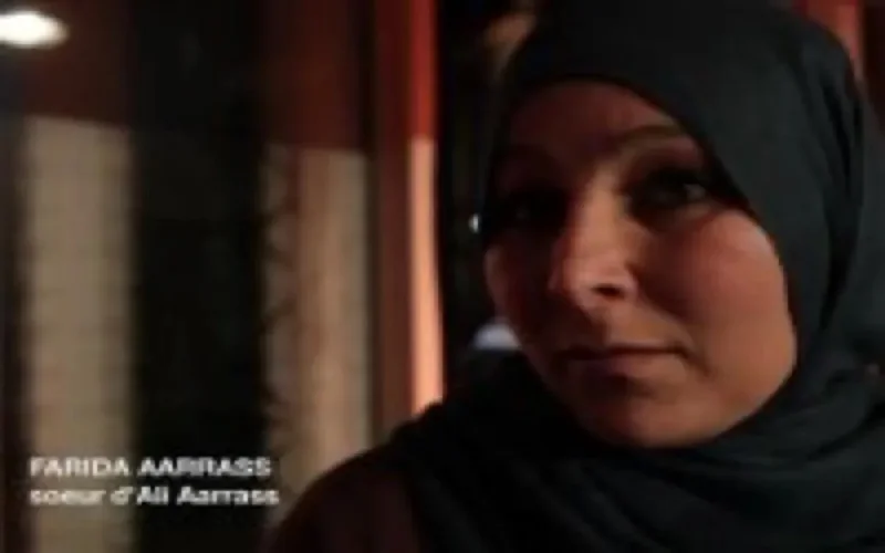 Farida, soeur d'Ali Aarass, au Festival des Libertés