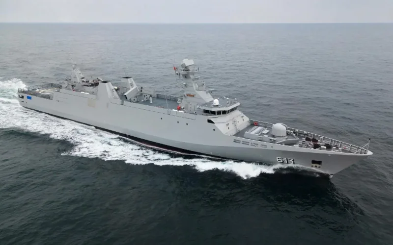 Présentation de la frégate "Tarik Ibn Ziyad"