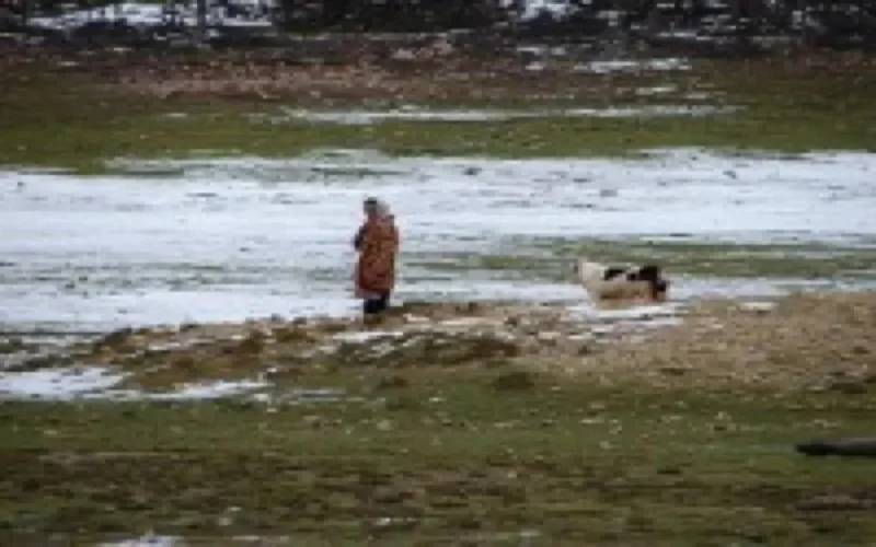 Une vague de froid s'abat sur le Maroc