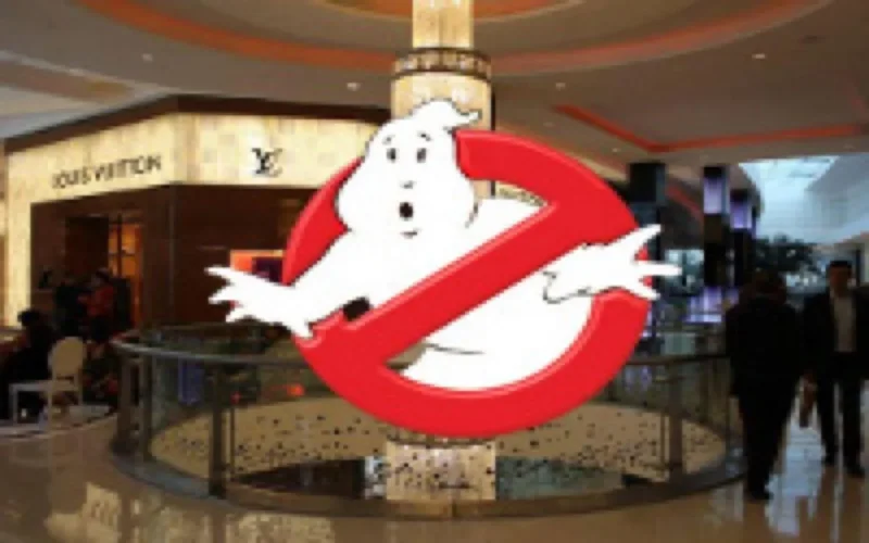 "Pas de jnouns au Morocco Mall"