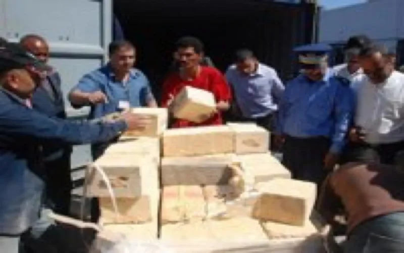 Quinze tonnes de drogue saisies au port Tanger Med en 2011