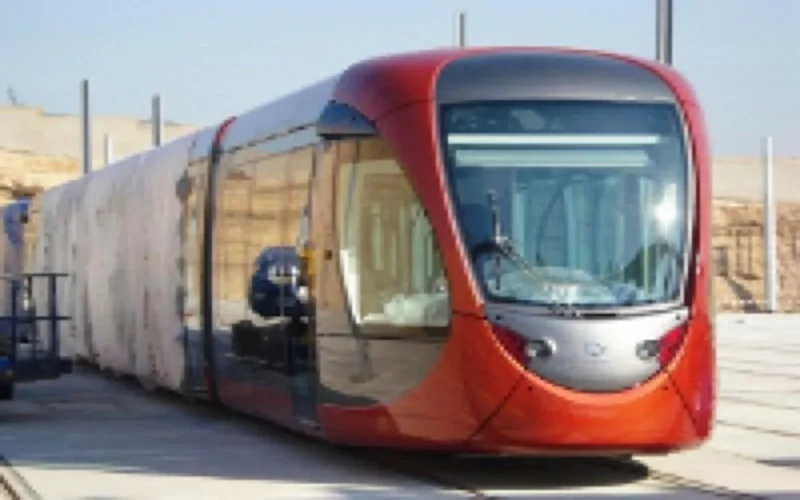 Le tramway de Casablanca arrive 