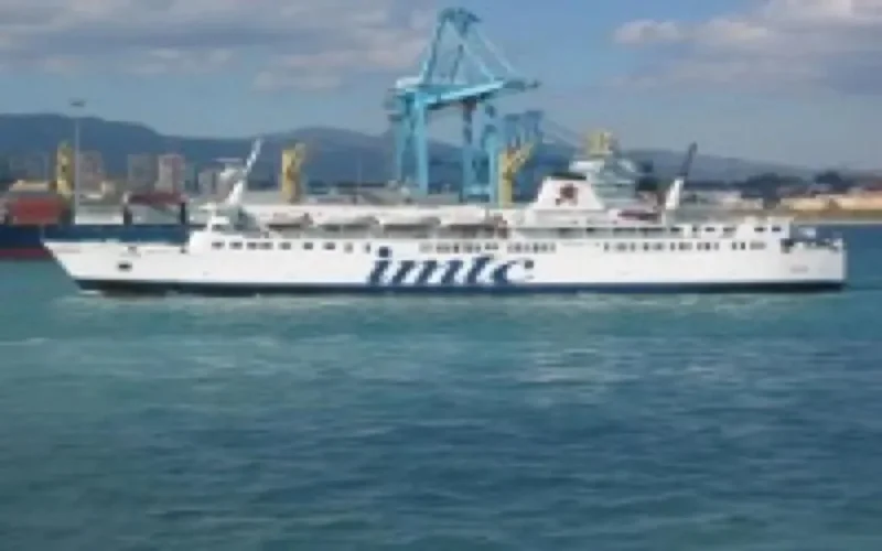 Le ferry "Le Rif" bloqué au port Tanger Med 