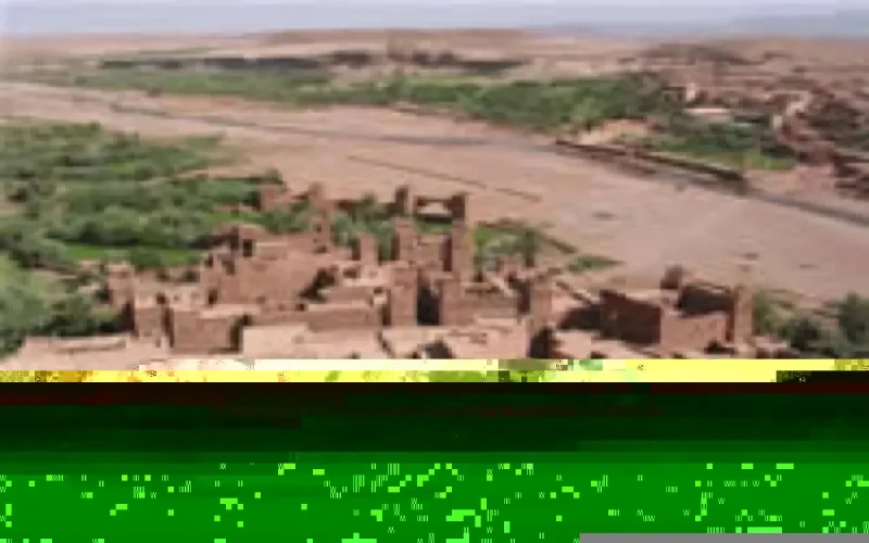 Une casbah typique du sud marocain au Salon des Vacances de Bruxelles