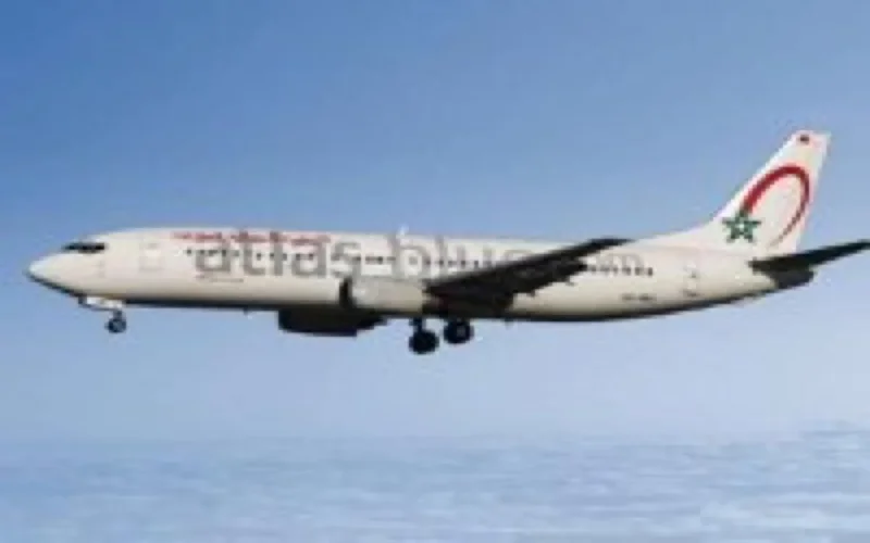 Atlas Blue saisie à Marrakech