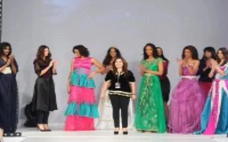 Asmaa Elotmani au Fashion Days Maroc 2012