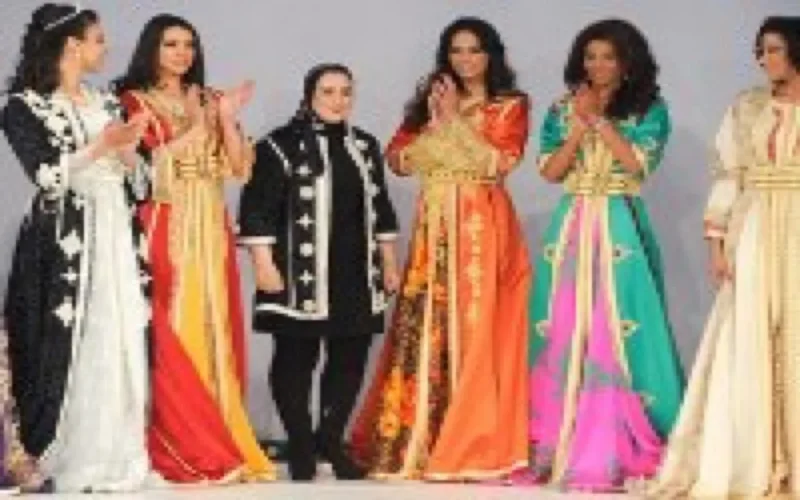 Khadija Lahjouji au Fashion Days Maroc 2012