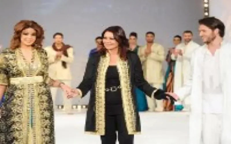 Najia Abadi au Fashion Days Maroc 2012