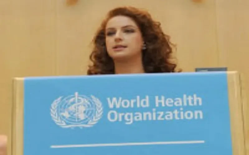 Lalla Salma en Suisse pour l'OMS