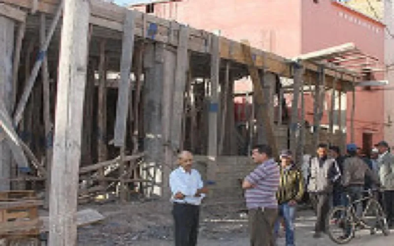 Effondrement d'une mosquée en construction à Casablanca