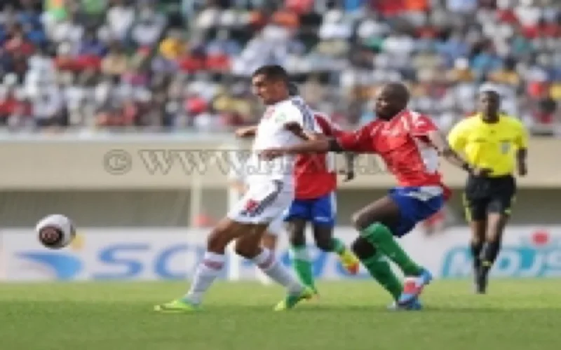 Match Maroc - Gambie du 2 juin 2012