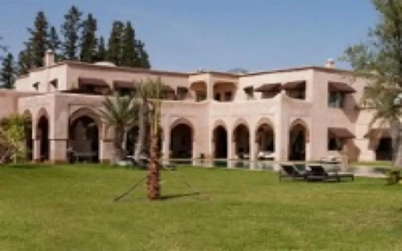 Le palais Antarès, propriété rêvée de Sarkozy à Marrakech