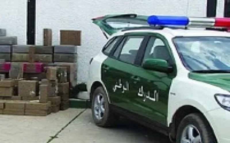 Saisie de 8 tonnes de drogue à la frontière maroco-algérienne