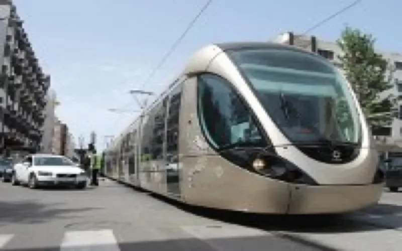 Nouvel accident du tramway de Rabat
